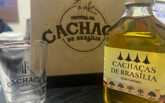 Festival da Cachaça de Brasília debate sobre produção e cultura da bebida