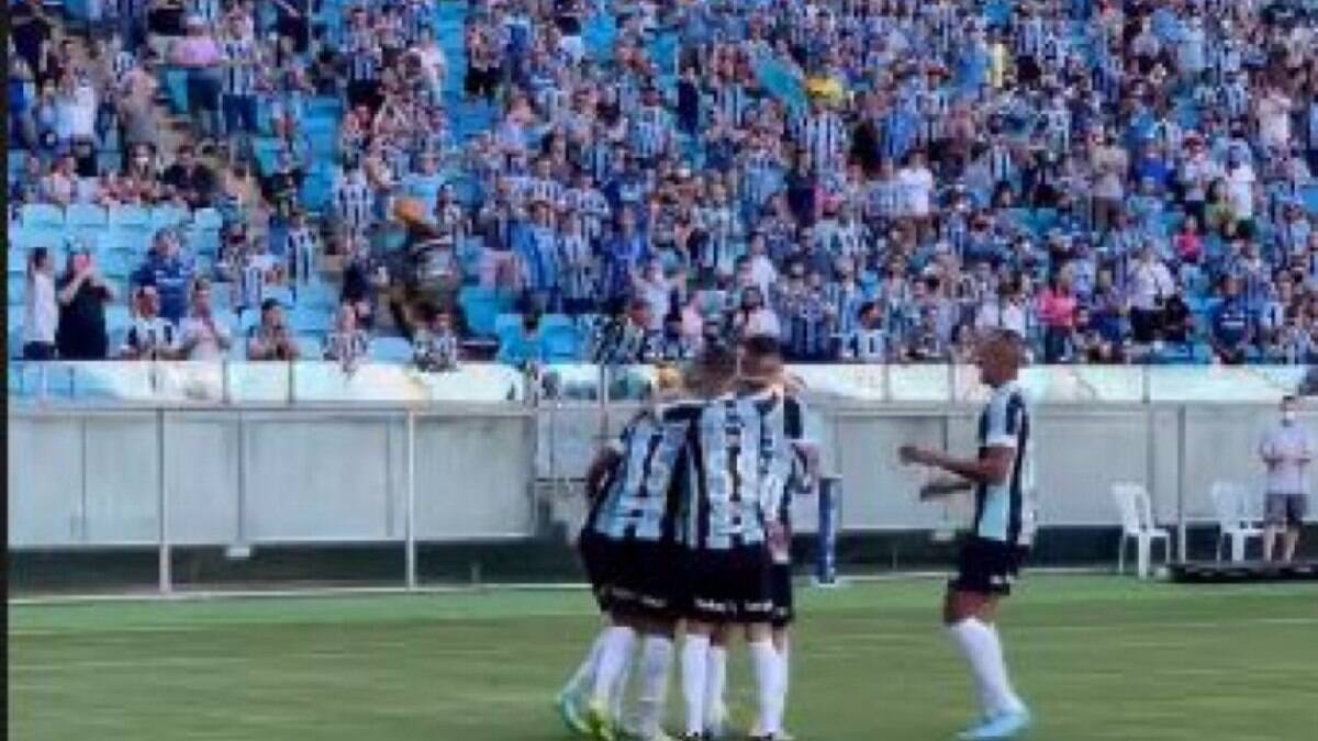 Veja a provável escalação do Grêmio para o Gre-Nal