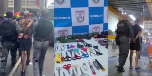 PM registra 243 prisões durante Carnaval no Rio