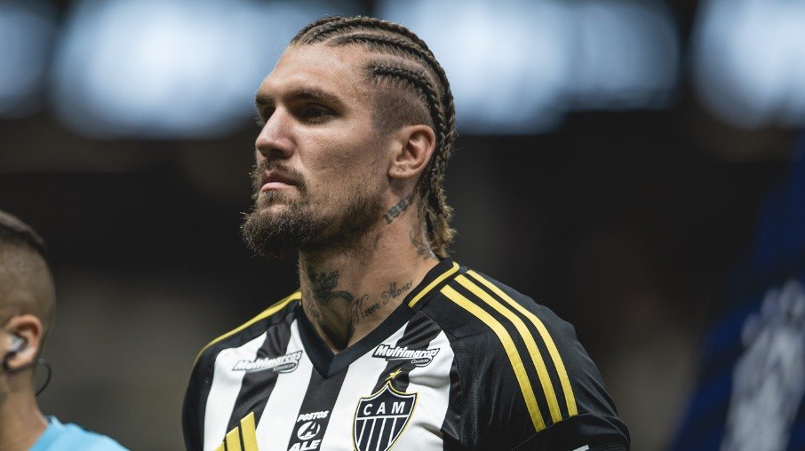 Lyanco rompeu o tendão de aquiles na vitória do Atlético-MG sobre o Sport Lyanco rompeu o tendão de aquiles na vitória do Atlético-MG sobre o Sport