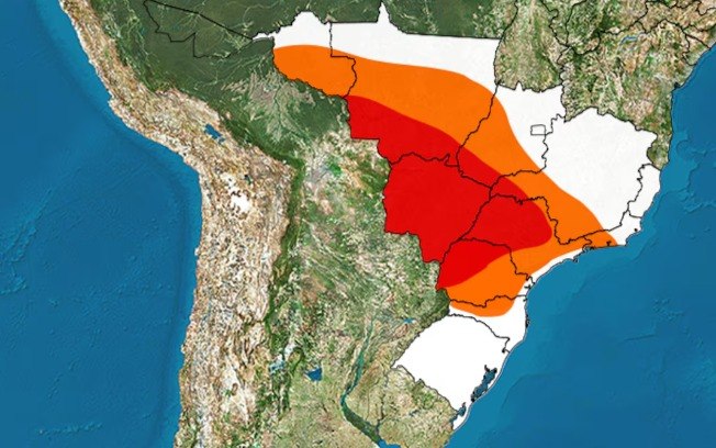 Esse período de temperaturas bem acima da média no inverno é chamado de veranico - e o terceiro deste ano. Já começa nesta próxima quarta-feira, 20, e pode se estender até a segunda-feira, 25.