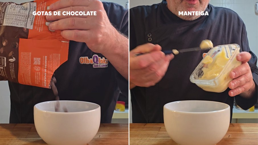 Cobertura de chocolate