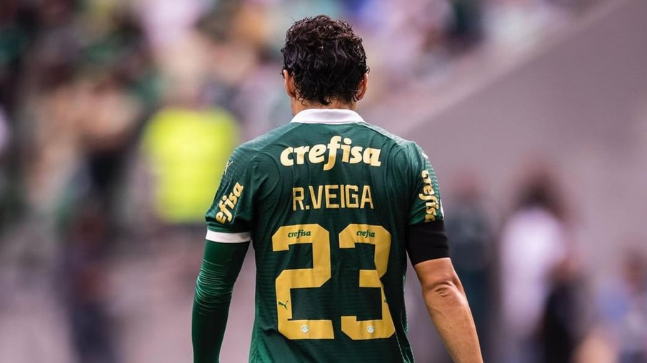 Veiga tem lesão constatada e deverá perder jogos pelo Palmeiras Veiga tem lesão constatada e deverá perder jogos pelo Palmeiras