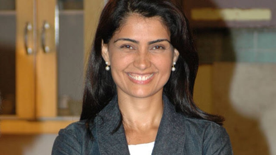 Patrícia França em 2014 