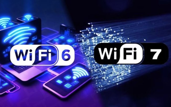 5 principais diferenças entre Wi-Fi 7 e Wi-Fi 6