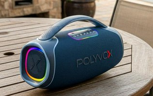 Rival da JBL lança BoomVox XB-2 com 140W e bateria de 15 horas