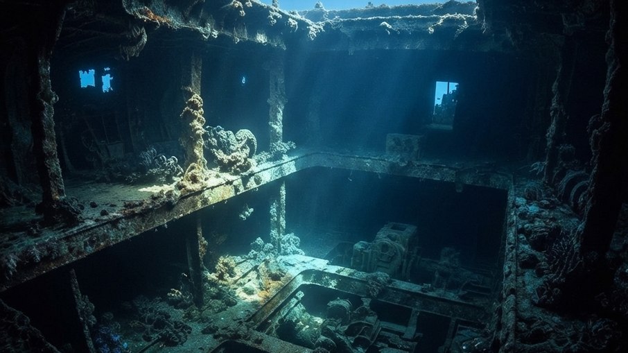 Navio afundou no litoral das Filipinas em 1944 com mais de 1.000 prisioneiros à bordo