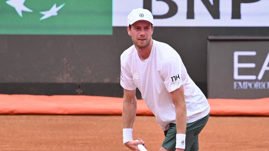 Botic van de Zandschulp é o primeiro adversário de João Fonseca em Cincinnati