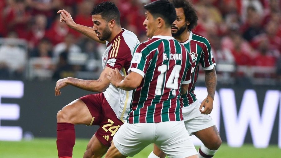 Fluminense derrotou o Al-Ahly por 2 a 0 nesta segunda-feira (18), e está na final do Mundial de Clubes