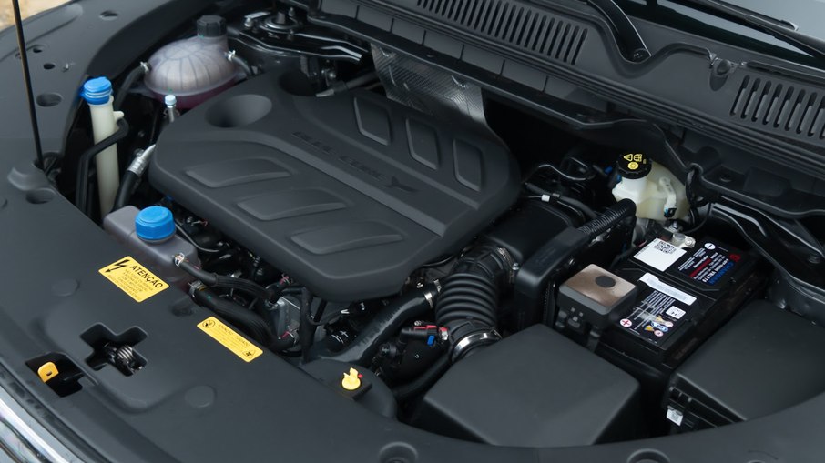 Motor 1.5 TGDi turbo flex