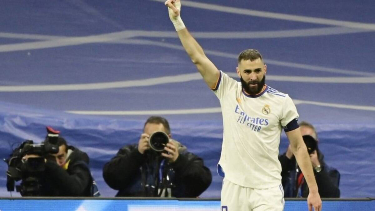 Herói da classificação na Champions, Benzema celebra vitória do Real Madrid: 'Acreditamos desde o início'