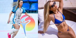 Jogadora expulsa do futsal por conteúdo +18 disputará concurso