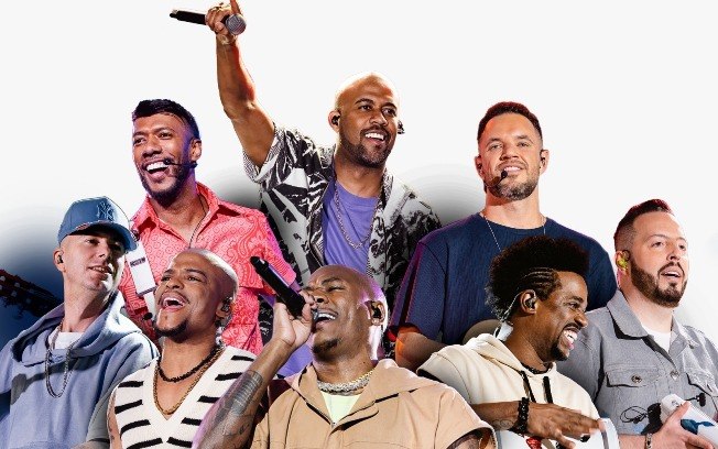 Turma do Pagode fará show no feriado da Consciência Negra