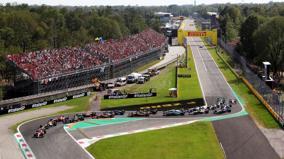 GP da Itália acontece neste fim de semana