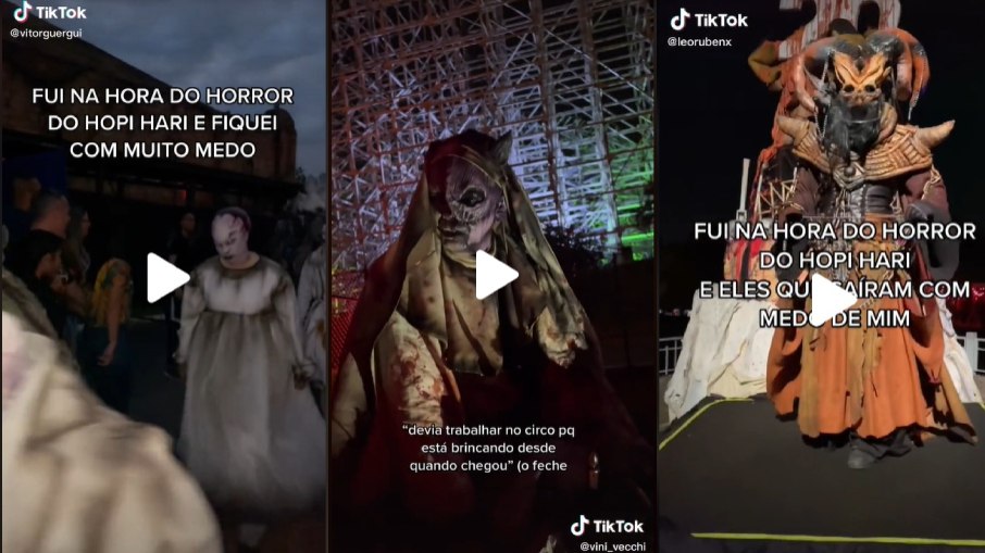 Vídeos das Hora do Horror estão fazendo sucesso nas redes sociais