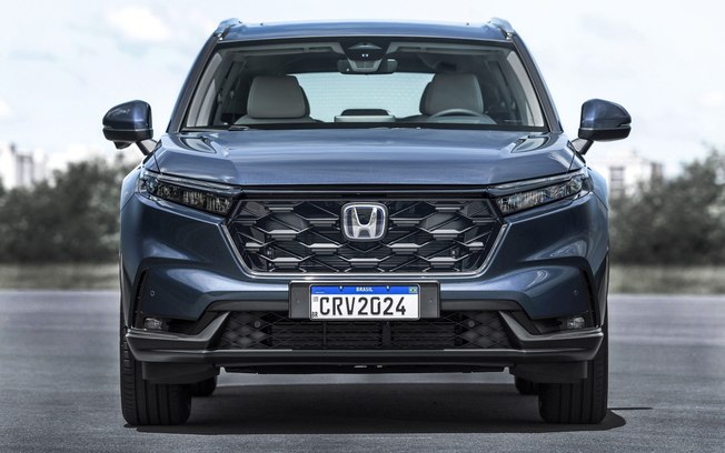 A receita do CR-V