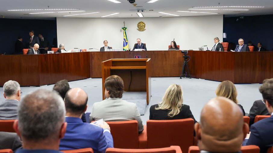 Primeira Turma do STF condenou Bolsonaro Primeira Turma do STF condenou Bolsonaro