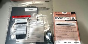 PF cumpre mandado no Ceará para apurar suposta fraude no Enem