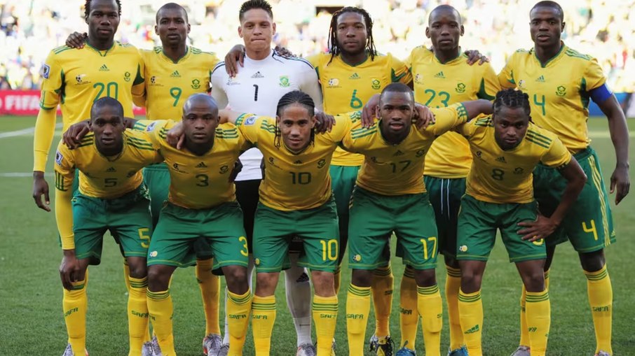 Mesmo com a primeira vitória na história, a África do Sul terminou eliminada na primeira fase