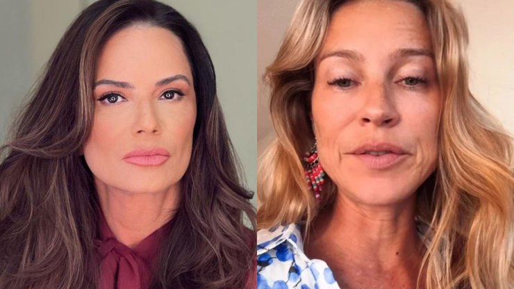 Luiza Brunet ataca Luana Piovani: "Requer maturidade"