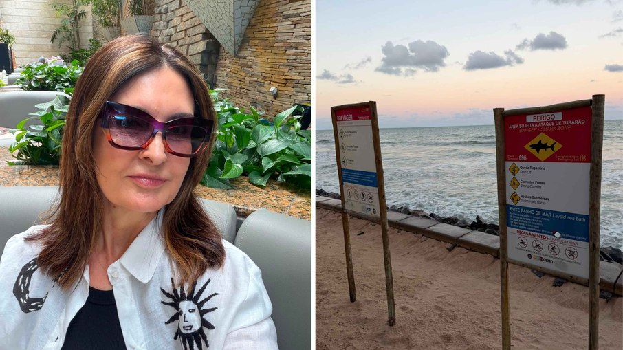 Fátima Bernardes e Túlio Gadêlha mostram momentos em Pernambuco Fátima Bernardes e Túlio Gadêlha mostram momentos em Pernambuco