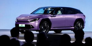 Honda anuncia P7, SUV elétrico com 650 km de autonomia