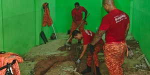 Homem é preso por matar e concretar corpo da esposa em loja