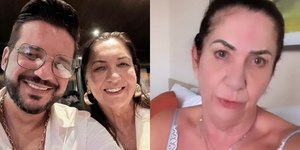 Mãe de Virginia reage após fala de ex sobre pensão: "Sua sorte"