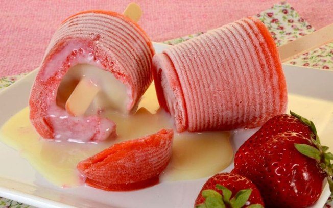 Receitas de paleta: 3 opções para substituir o sorvete no verão