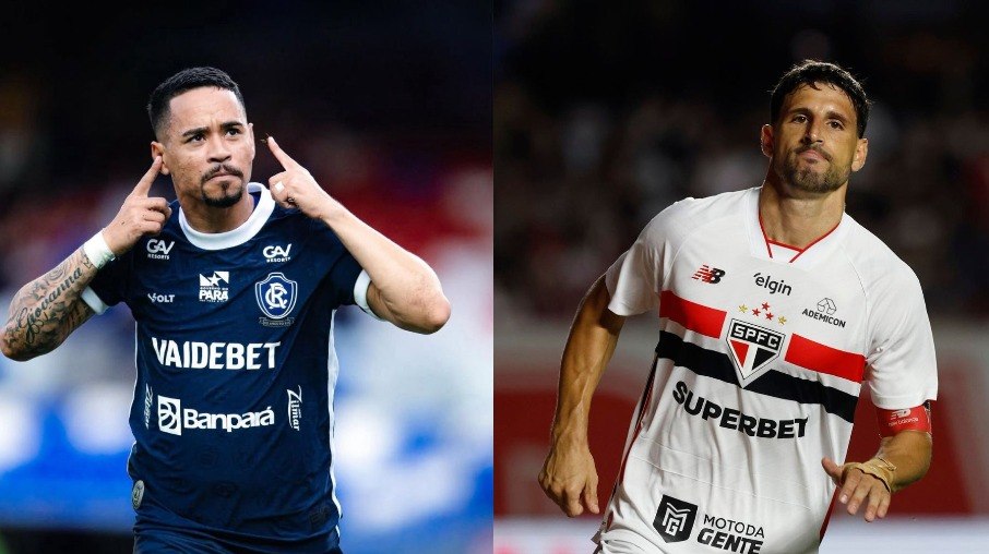 Yago Pikachu e Calleri são destaques de Remo e São Paulo