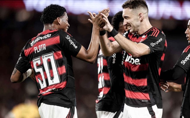 Com jovens, Flamengo empatou em 3 a 3 com o Mirassol na 38ª rodada de 2025