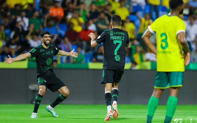 Brasileiro marca em vitória do Al-Ahli, líder do Campeonato Saudita