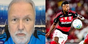 RMP detona ídolo do Flamengo após empate com Inter: "Dá pena"