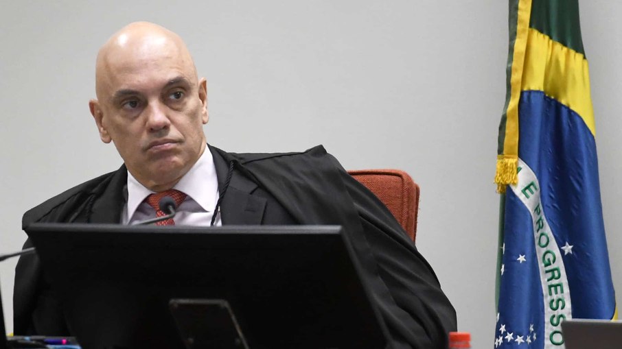 Presidente do Tribunal Superior Eleitoral (TSE), Alexandre de Moraes