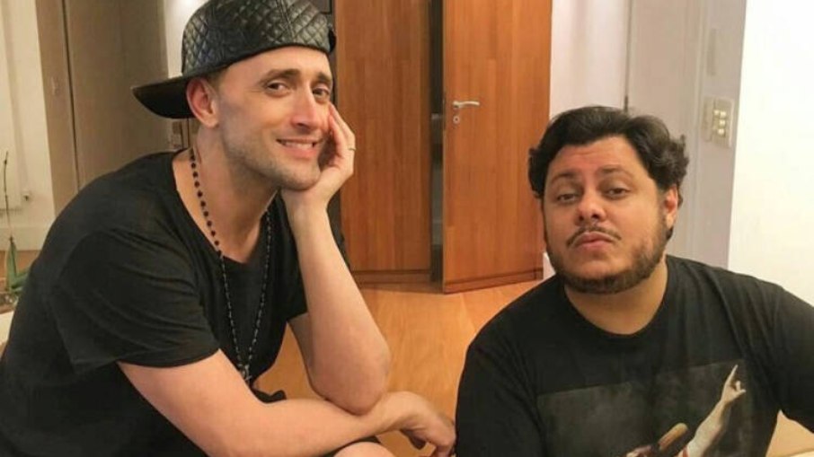 Paulo Gustavo e Marcus Majella