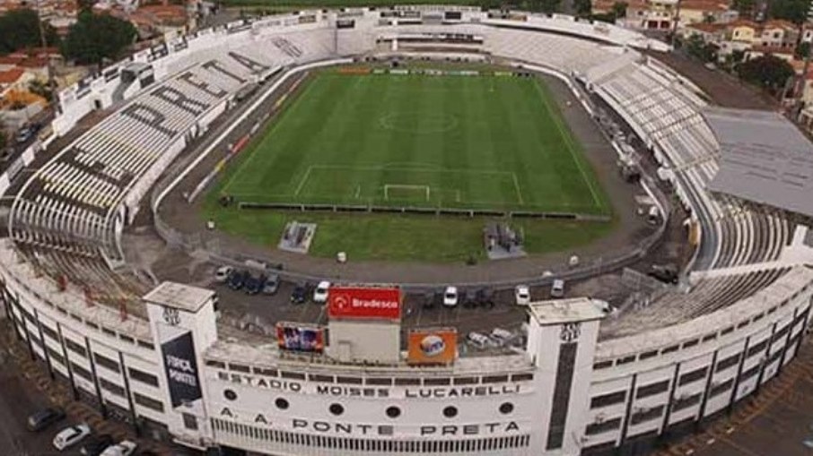 Estádio Moisés Lucarelli recebe jogo pela terceira rodada do Campeonato Paulista.