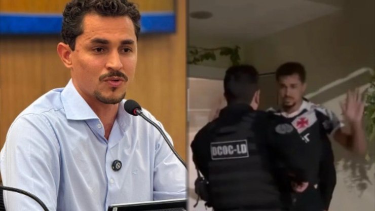 Justiça manda soltar vereador do Rio preso em operação contra CV