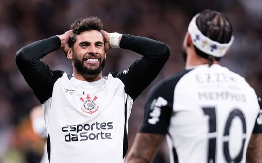 Corinthians sofre desfalque de peso para Libertadores