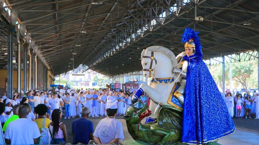 Será a 19ª Festa em Homenagem a São Jorge em Campinas.