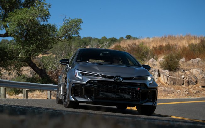 Um Corolla selvagem