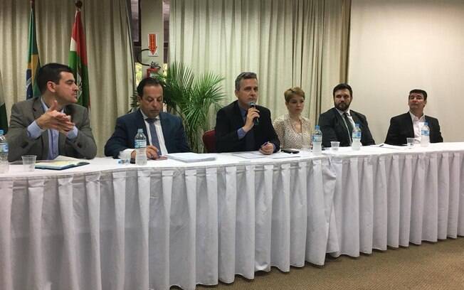 Reunião anunciou Fundação Vidas para ajudar as famílias da vítimas do acidente com avião da Chapecoense
