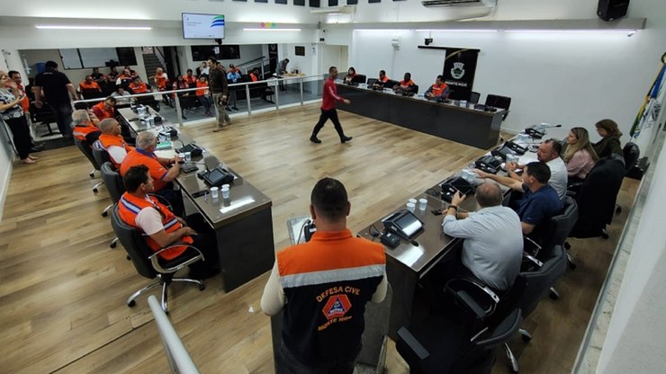 Vinhedo inicia Operação Chuvas de Verão 2025–2026