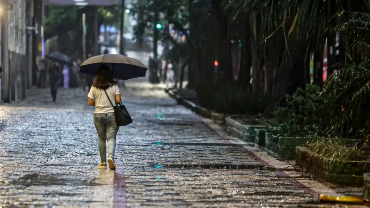 Há previsão de chuva em todo o estado paulista até domingo (2) Há previsão de chuva em todo o estado paulista até domingo (2)