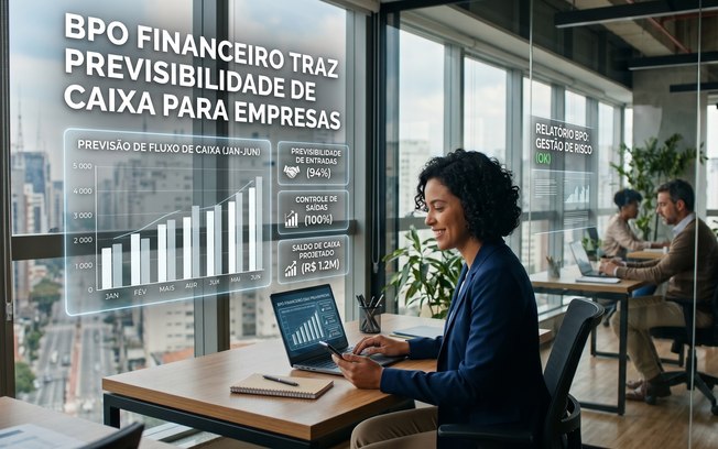 BPO financeiro traz previsibilidade de caixa para empresas