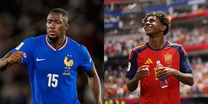 França e Espanha duelam pela primeira vaga na final da Copa; siga