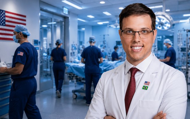 Médicos brasileiros alcançam 87% de aprovação nos EUA