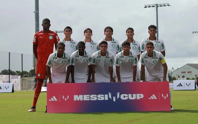 Miguel Messias e Gabriel Bueno participa dos dois gols da vitória alviverde