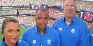 Brasil x Noruega faz Globo registrar pior audiência da Copa