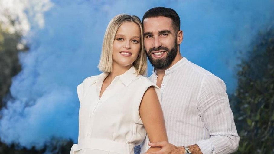 Carvajal e sua esposa Daphne Canizares