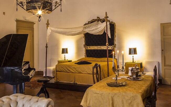 Quer se sentir como um príncipe europeu? Uma boa opção na lista de hotéis na Itália são as hospedagens medievais